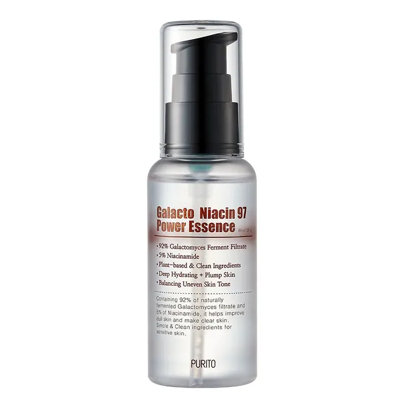 Purito Galacto Niacin 97 Power Essence – šviesinamoji esencija · 1