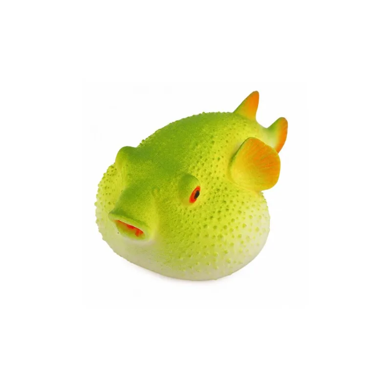 Guminė žuvies figūrėlė – elastinga, realistiška vandenyno žuvis, 12 cm · 3