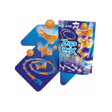 Kūrybinis žaidimas Crazy blocks Zip Linx Booster rinkinys ZA5137