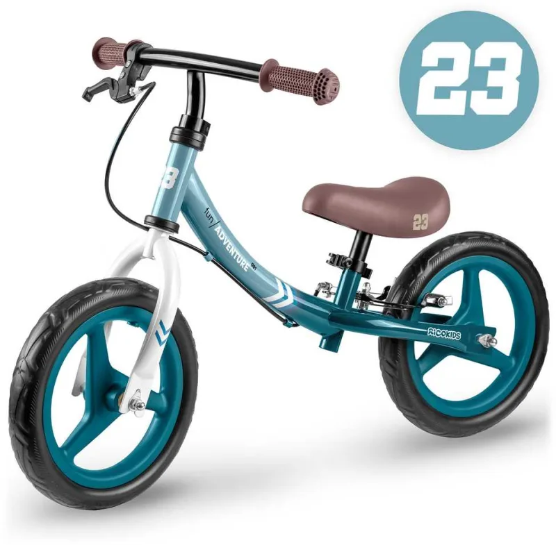Ricokids „Fun Adventure“ vaikiškas balansinis dviratis · 1