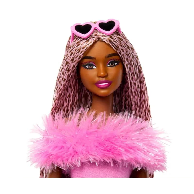 Lėlė Barbie Mattel HYV28 Deluxe Style rožinė · 2