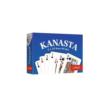 Kortų žaidimas „Kanasta Trefl“ 02918