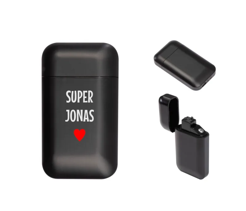 Pakraunamas USB žiebtuvėlis „Super Jonas“