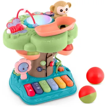 Lavinamasis muzikinis žaislas Medis, Ricokids 781600