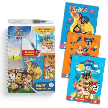 Dažykite vandeniu Paw Patrol Vacations