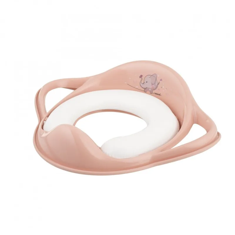 Maltex baby, paminkštinta klozeto sėdynė, Minimal, rožinė, rožinė gumytė · 1
