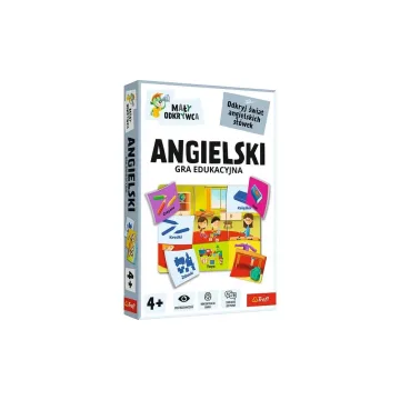 Žaidimas - anglų kalba / Little Explorer Trefl 02812