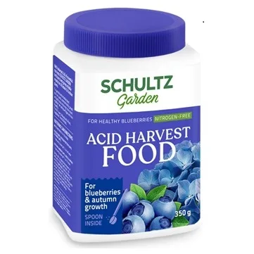 Trašos SCHULTZ Harvest Food (Derliaus trąšos be azoto) — 350 g.