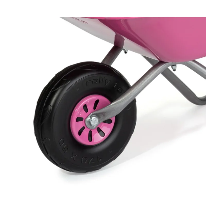 Rolly Toys 274802 Rožinis metalinis karutis · 3