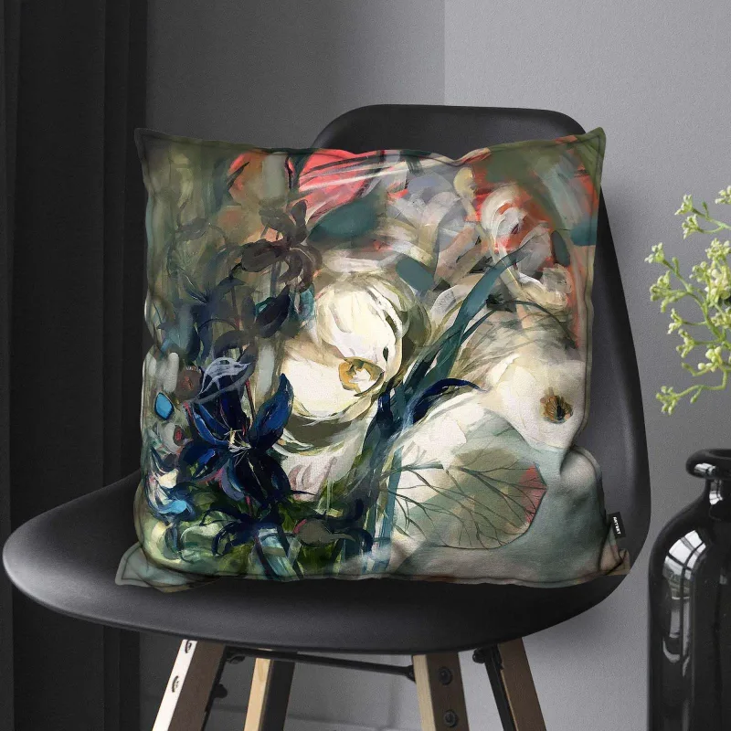 Dekoratyvinė pagalvėlė 45x45 cm su vidiniu užpildu RU24