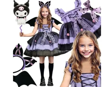 Kuromi helovino kostiumas