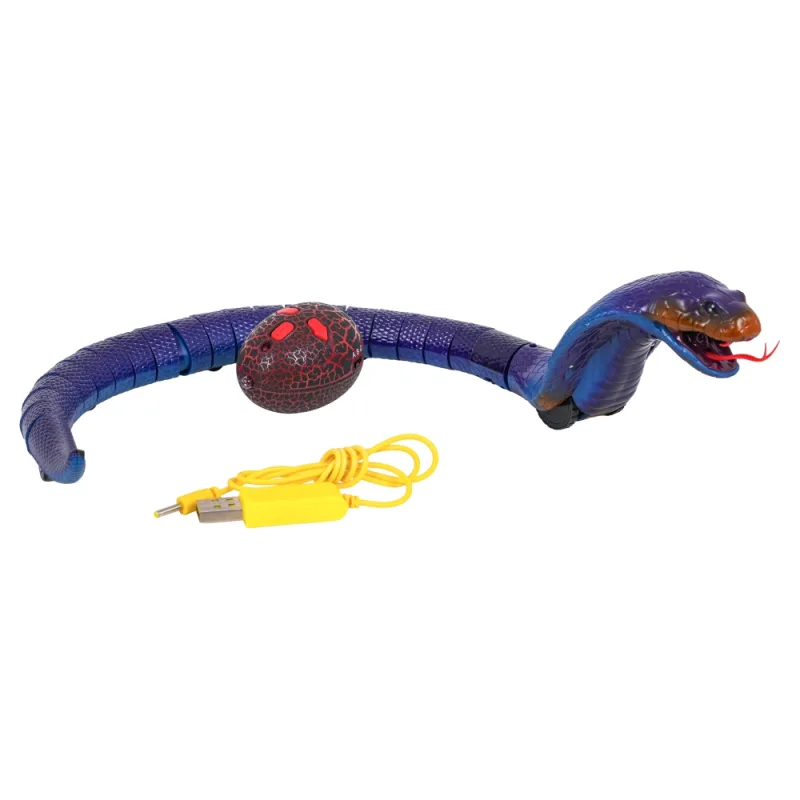 Interaktyvus žaislas gyvatė COBRA R/C · 3
