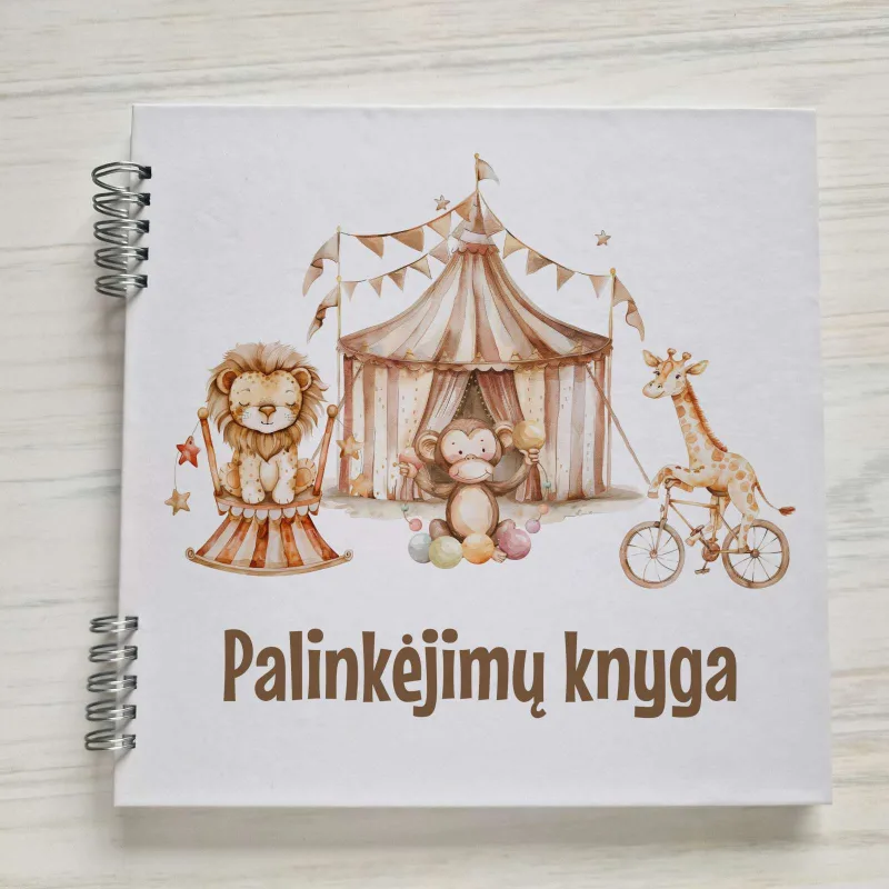 Palinkėjimų knyga „Cirkas“