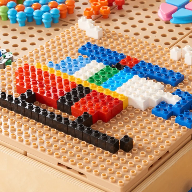 Kaladėlių rinkinys MASTERKIDZ STEM, kurį sudaro 135 del. · 1