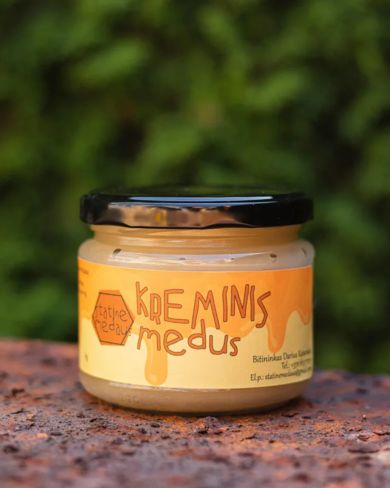Kreminis medus, 400g