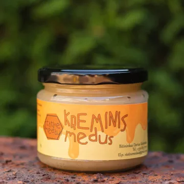 Kreminis medus, 400g