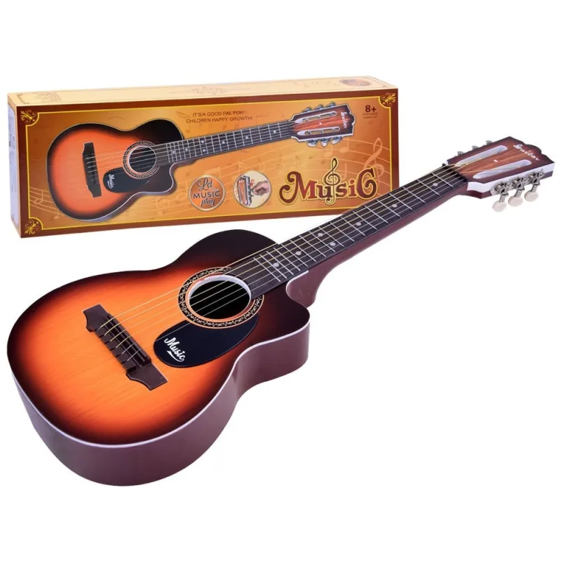 6 stygų vaikiška gitara - žaislas IN0101 · 1