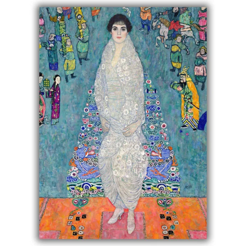 Reprodukcija „Elisabeth Lederer portretas“, Gustav Klimt (1916)