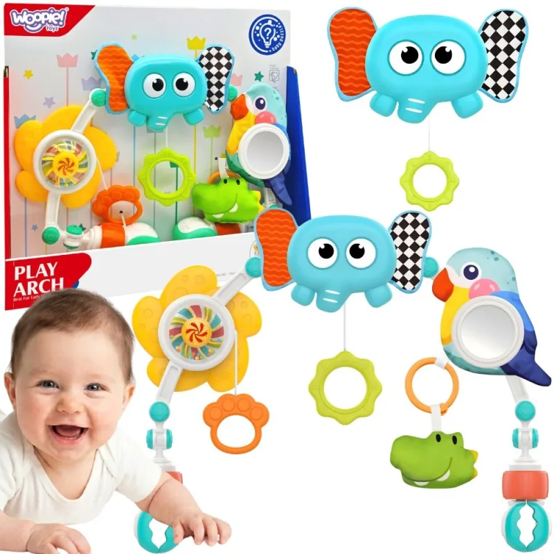 Woopie Baby sensorinė žaislų arka · 1