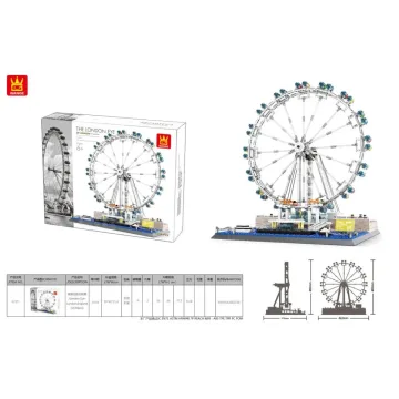 Konstruktorius London Eye, 1528 el.