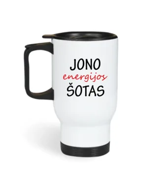 Termo puodelis „Jono energijos šotas“