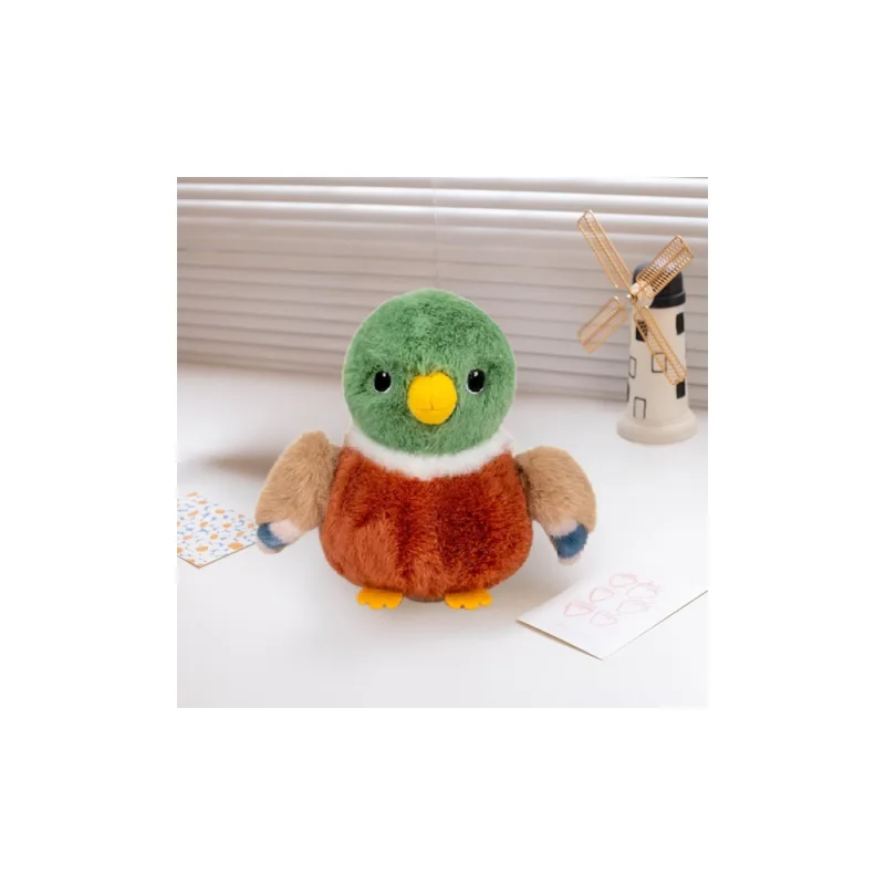 Pliušinis pliušinis talismanas Pliušinis paukštis Little Duck 12cm · 3