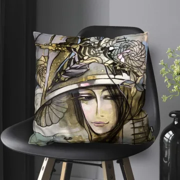 Dekoratyvinė pagalvėlė 45x45 cm su vidiniu užpildu RU174