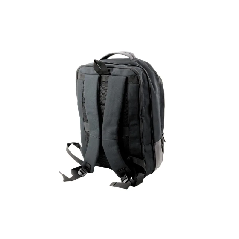 Verslo kuprinė USB nešiojamojo kompiuterio kišenė Black 16L 45cm · 3