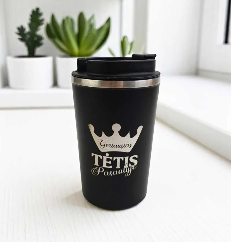 Termo puodelis „Geriausias tėtis pasaulyje“ 350ml