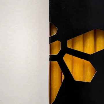 Bičių Vaško Vakaro Žvakės (6 vnt)