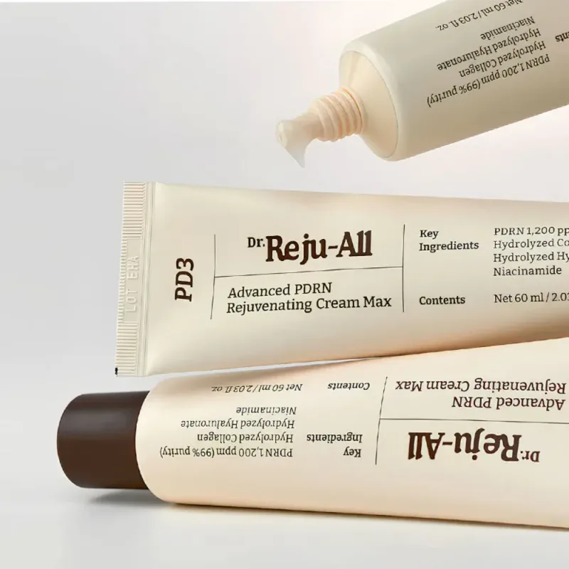 Dr. Reju-All Advanced PDRN Rejuvenating Cream, 60 ml. – atstatomasis veido kremas su PDRN · 2