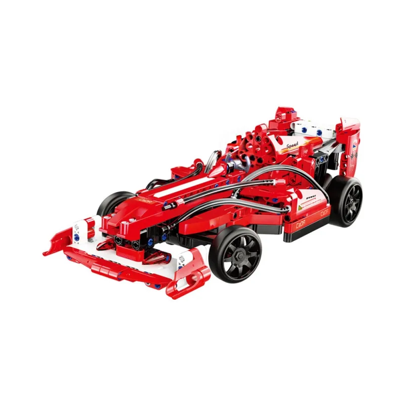 Konstruktorius CaDA nuotolinio valdymo lenktyninis automobilis 6+, 417 el. · 2