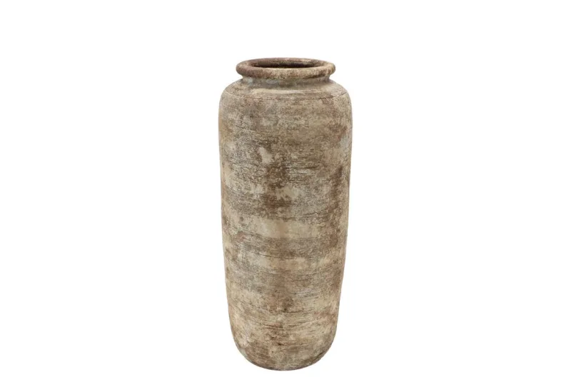 Smėlio spalvos vaza Batu — 19x32cm