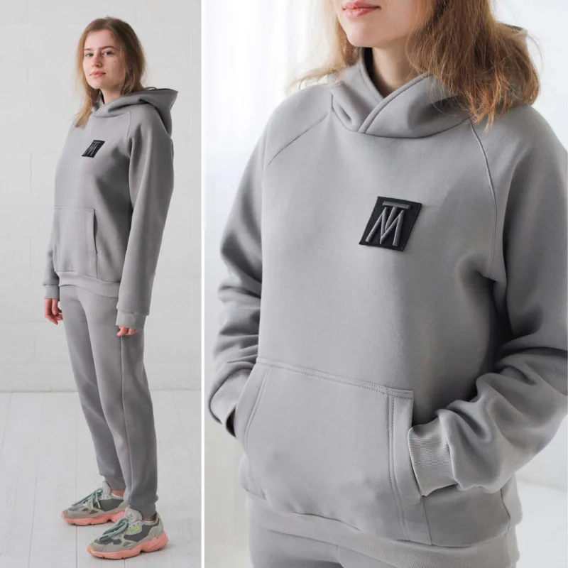 Unisex treningas su kapišonu PREMIUM