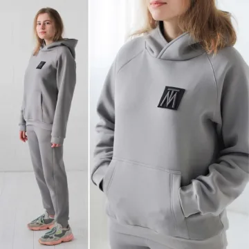 Unisex treningas su kapišonu PREMIUM