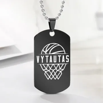 Vyriškas pakabukas ant kaklo su vardu