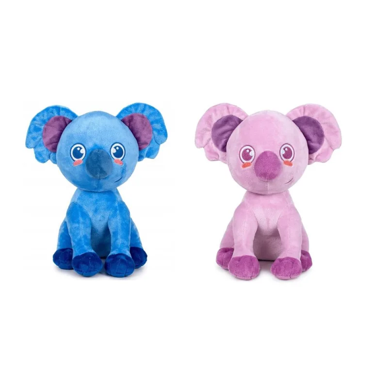 Pliušinis žaislas - 390005 - KOALA KAWAII - violetinės arba mėlynos spalvos - dydis 27 cm 1 vnt · 1