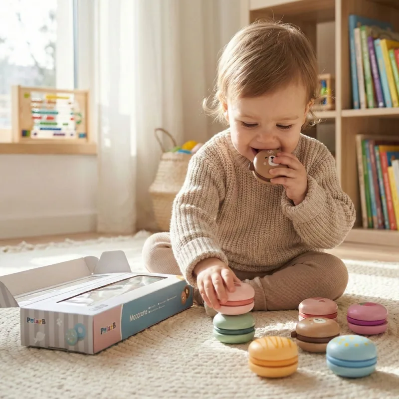 Mediniai macarons Viga 44087 PolarB · 2