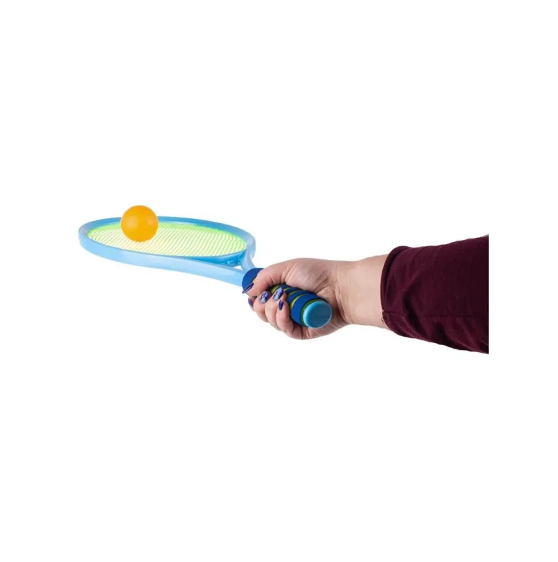 Vaikiška mini badmintono teniso raketė + kamuoliukų rinkinys · 2