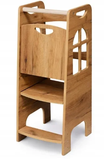 Tower Step Wood Style Montessori virtuvės pagalbininkas · 1