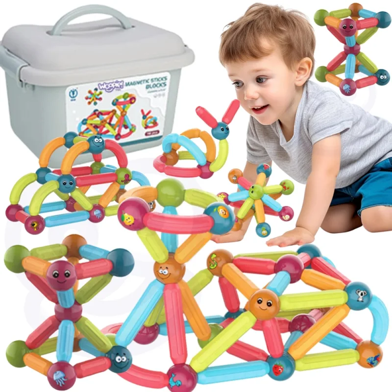 Magnetinis konstruktorius WOOPIE 76 el. · 1
