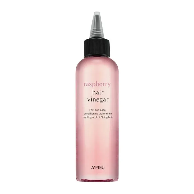A'pieu Raspberry Hair Vinegar – priemonė su actu stiprinanti plaukų šaknis · 1