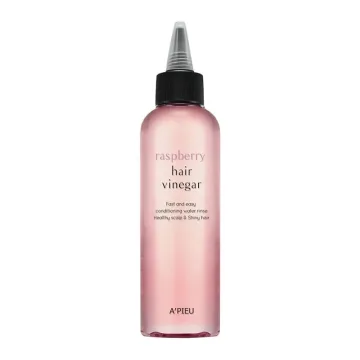 A'pieu Raspberry Hair Vinegar – priemonė su actu stiprinanti plaukų šaknis