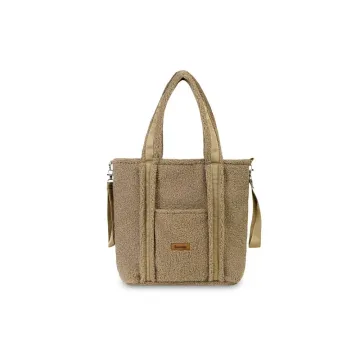 Mamos krepšys Sensillo CLASSIC BOUCLE, tamsiai smėlio sp.