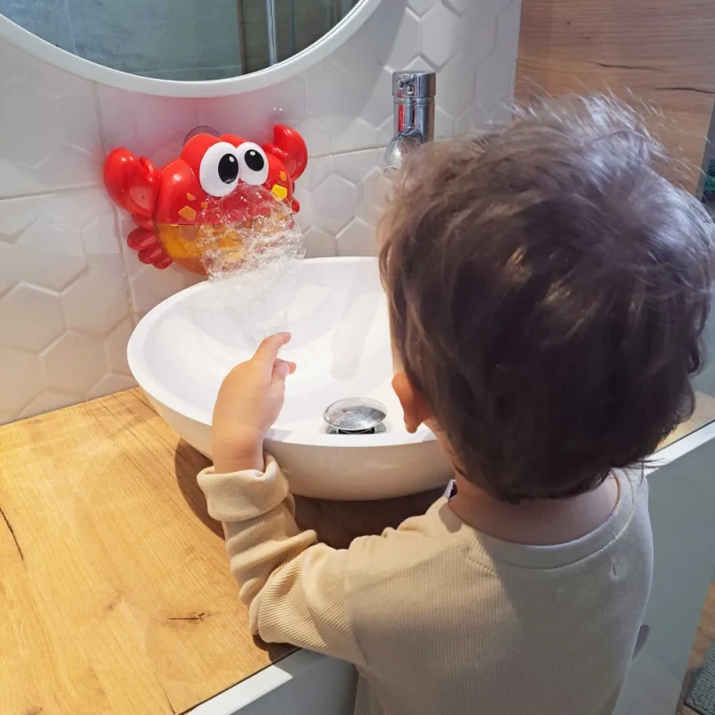 Vonios žaislas WOOPIE BABY putų krabas su melodija · 3