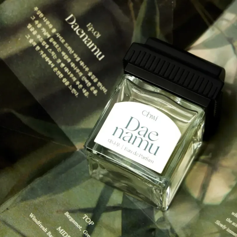 Chwi Daenamu Eau De Parfum Rainy Bamboo Forest – gaivus bambukų miško įkvėptas kvapas · 2
