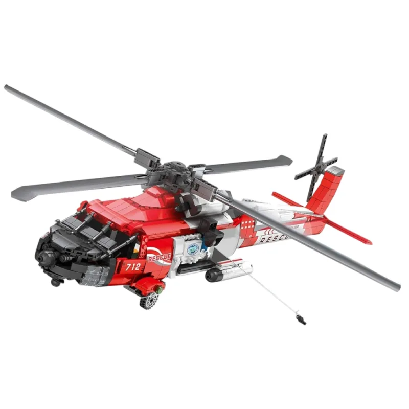 Konstruktorius Sraigtasparnis HH-60J, 1137 el. · 3