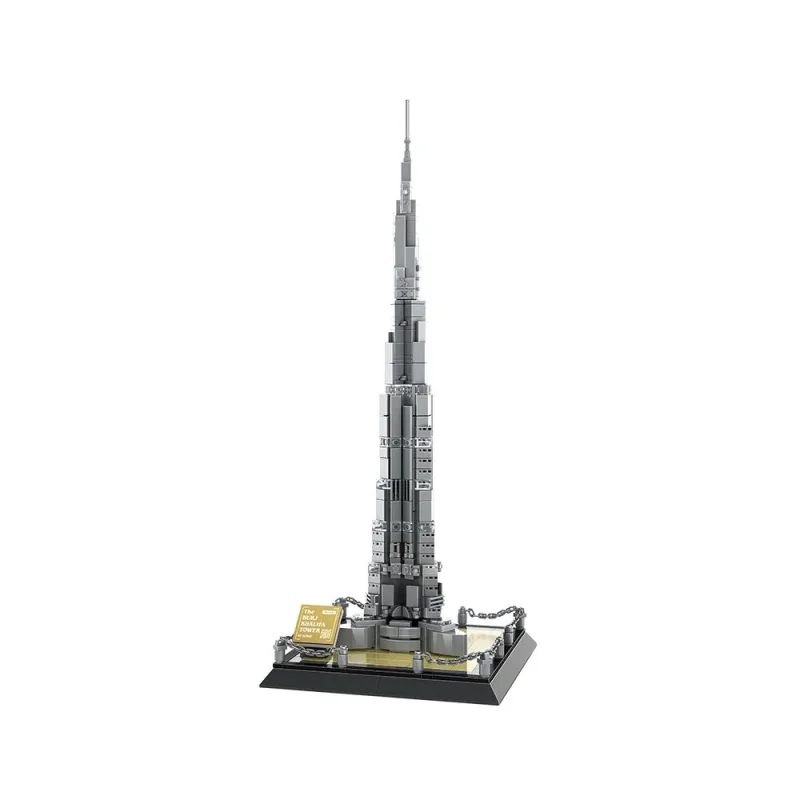Konstruktorius Burj Khalifa iš serijos Pastatai, 555 el. · 2