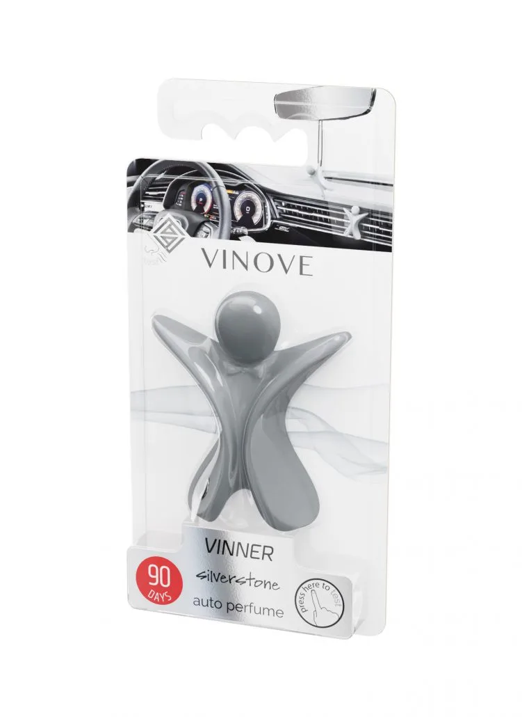 Automobiliniai kvapai VINOVE Silverstone Vinner