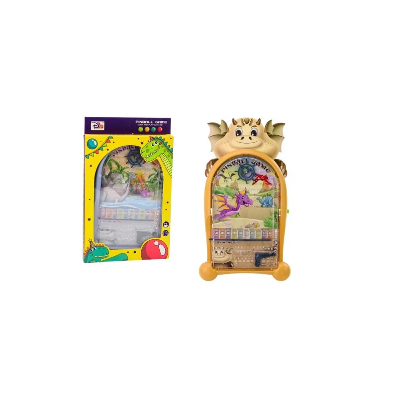 Arkadinis žaidimas Pinball Dinosaurs Dragon Stand Beige · 1
